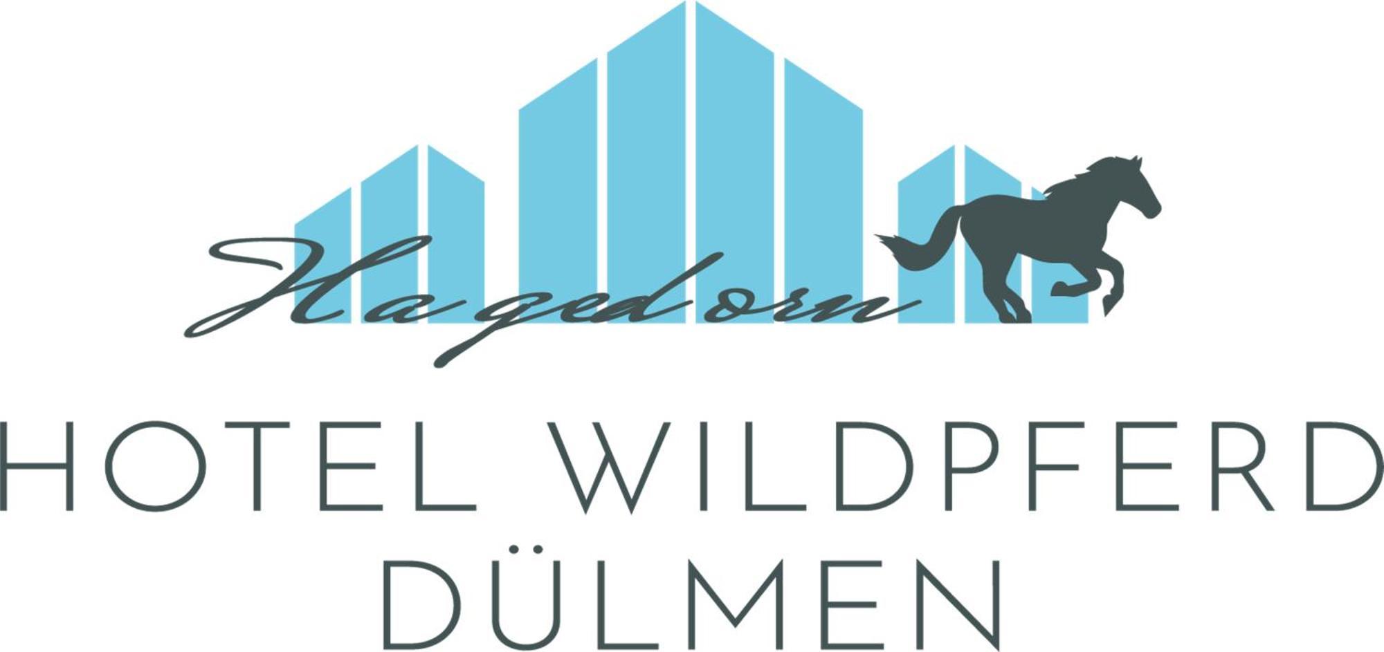 Hotel Wildpferd Dulmen Exterior foto